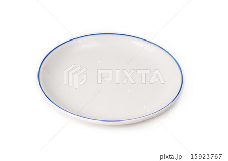 Plain white Plate Plain white Plate 15923767