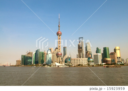 Shanghai Skyline Shanghai Skyline 15923959