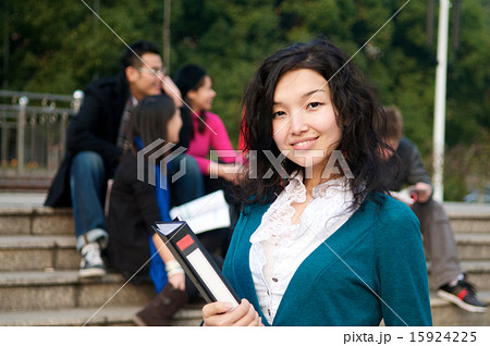Study abroad Asian Student 15924225