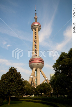 Oriental Pearl Tower and park Oriental Pearl Tower and park 15924262