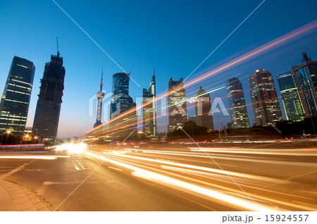 China Shanghai Skyline China Shanghai Skyline 15924557