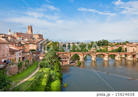 View of Albi, France View of Albi, France 15924638