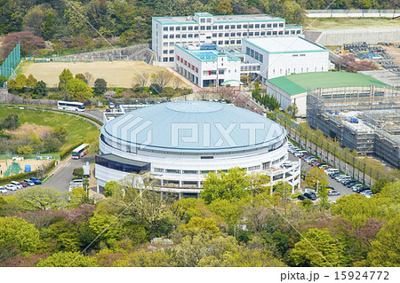 東山スカイタワーから見える千種スポーツセンター（愛知県名古屋市） 15924772