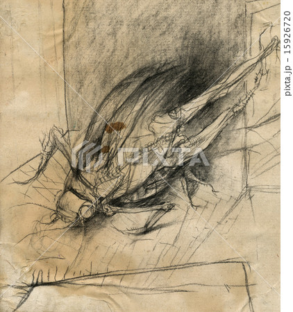 expressive drawing - the metamorphosis expressive drawing - the metamorphosis 15926720