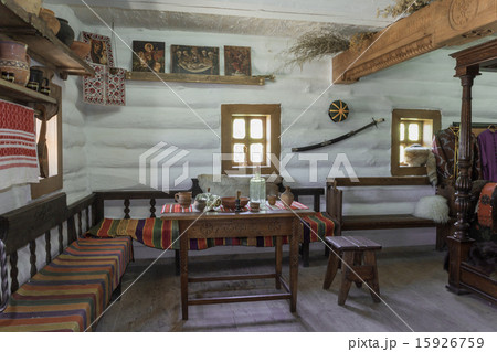 Ukrainian vintage interior Ukrainian vintage interior 15926759