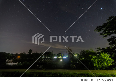 しんあさひ風車村の星空 しんあさひ風車村の星空 15927694