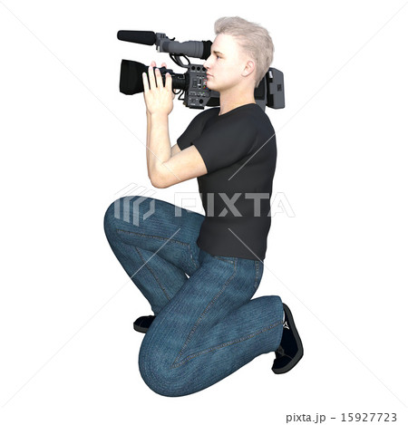 カメラマン 15927723