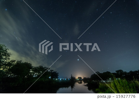 しんあさひ風車村の星空 しんあさひ風車村の星空 15927776