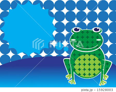 丸柄カエル 丸柄カエル 15928003