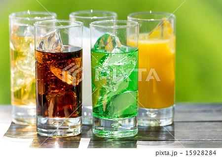 ソフトドリンクの写真素材 [15928284] - PIXTA
