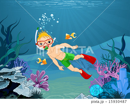 Diver Boy Diver Boy 15930487