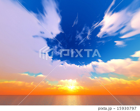 風と雲と海と 15930797