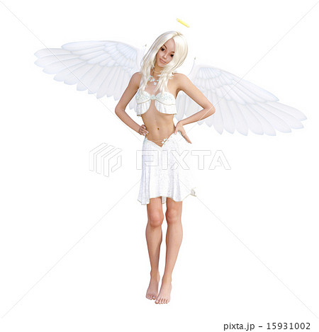 99以上 女の子 美しい 可愛い 天使 イラスト Okepict0ezc