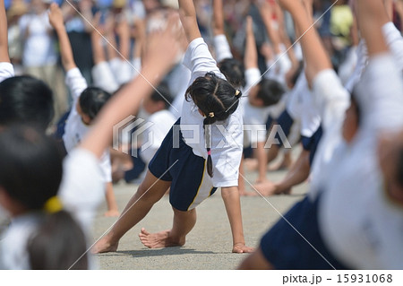 小学校運動会 組体操 小学校運動会 組体操 15931068