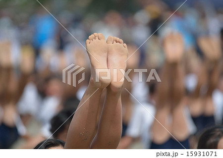 小学校運動会 組体操 小学校運動会 組体操 15931071