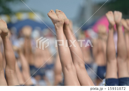 小学校運動会 組体操 小学校運動会 組体操 15931072