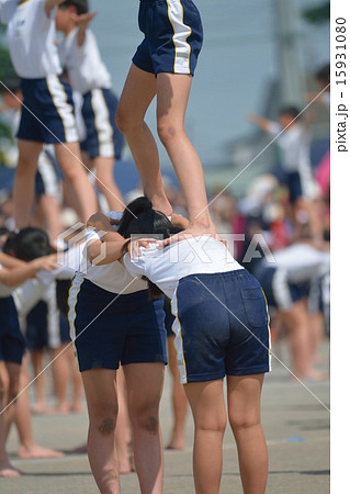 小学生　運動会エロ 