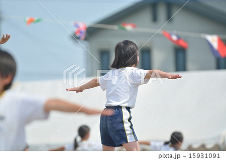 小学校運動会 組体操 小学校運動会 組体操 15931091