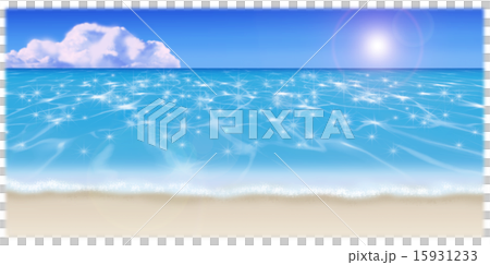 海灘的例證 海灘的例證 15931233