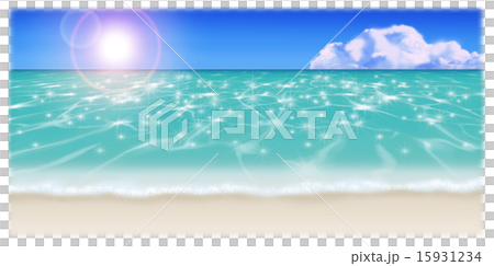 海灘的例證 海灘的例證 15931234