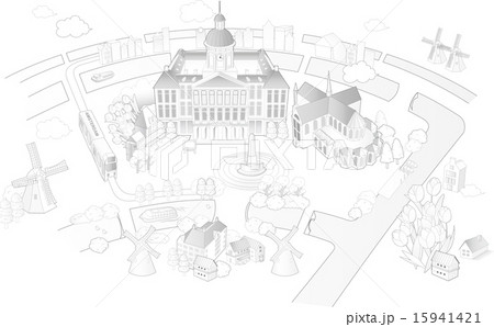 Line City - Mono _006 Line City - Mono _006 15941421