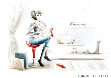 Woman City_002 Woman City_002 15941614