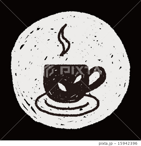 doodle teaのイラスト素材 [15942396] - PIXTA