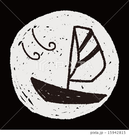 doodle sailboat doodle sailboat 15942815