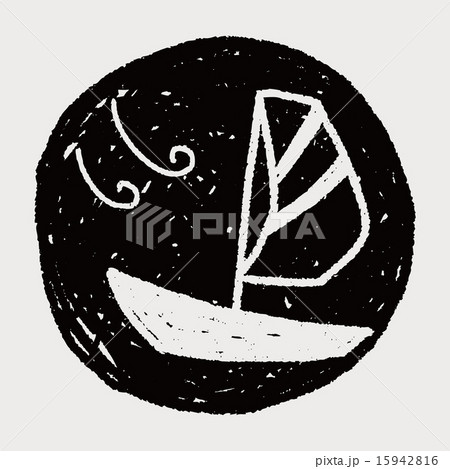 doodle sailboat doodle sailboat 15942816