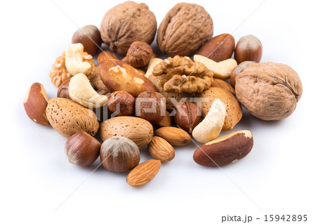 Variety of Mixed Nuts Variety of Mixed Nuts 15942895