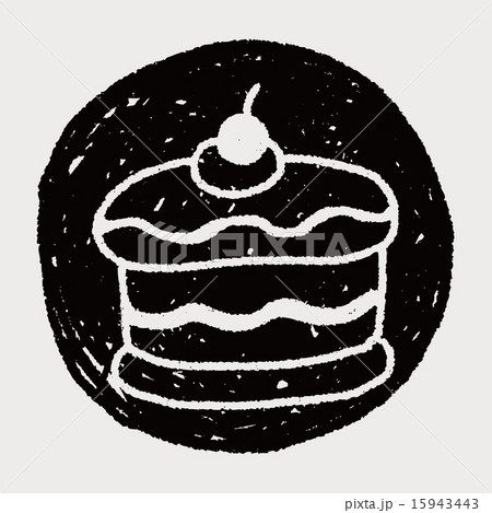 doodle cake 15943443