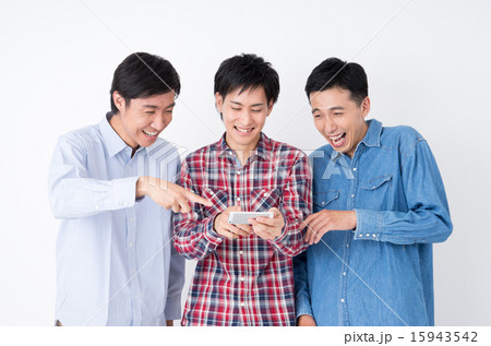 若い男性 15943542