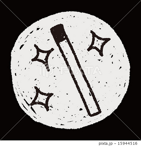 Magic Wand doodle drawing 15944516