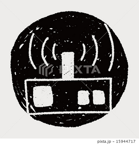 radio doodle drawing radio doodle drawing 15944717