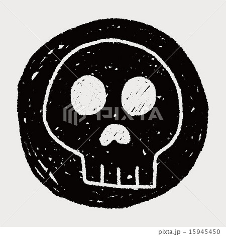 skull doodle drawing skull doodle drawing 15945450
