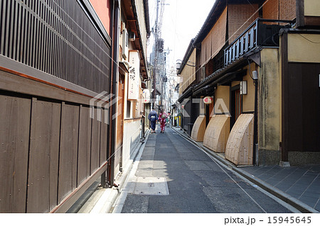 先斗町の風景 先斗町の風景 15945645