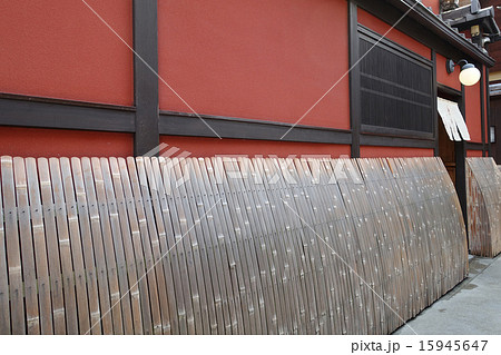 先斗町の風景 15945647