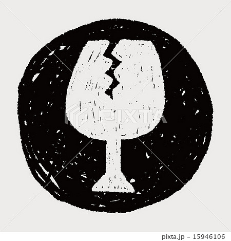 FRAGILE doodle drawing 15946106