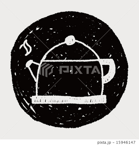tea pot doodle drawing tea pot doodle drawing 15946147