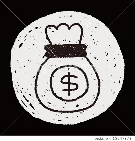 money bag doodle drawing money bag doodle drawing 15947373