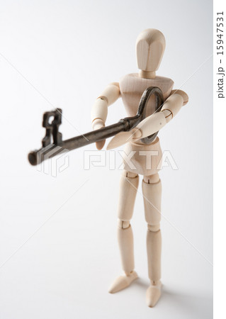 Wooden Doll_030 15947531