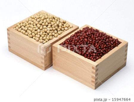 大豆とあずきのセット 大豆とあずきのセット 15947664