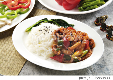 Korean Foods V3_203 Korean Foods V3_203 15954933