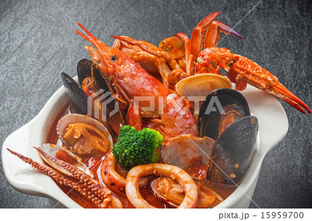 ブイヤベース Bouillabaisse French food 15959700