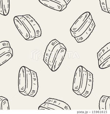 doodle brush seamless pattern background doodle brush seamless pattern background 15961615