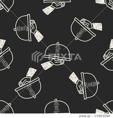 food tray doodle seamless pattern background food tray doodle seamless pattern background 15963090