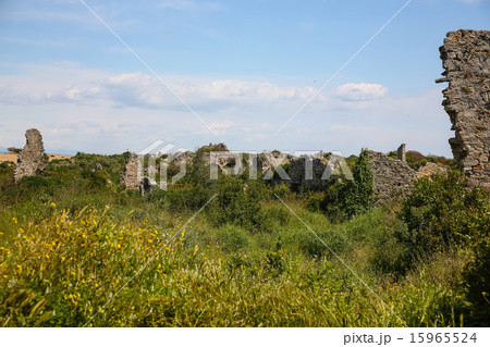 Side ruins in Turkey Side ruins in Turkey 15965524
