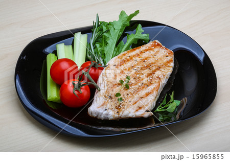 Grilled turkey steak 15965855