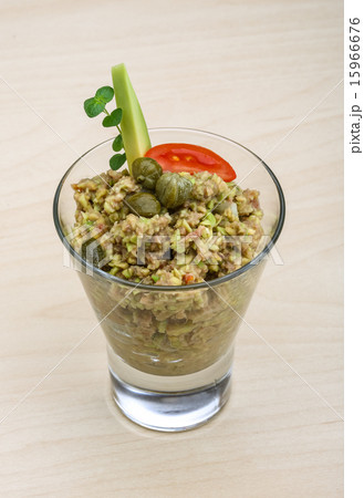 Tuna and avocado Tuna and avocado 15966676