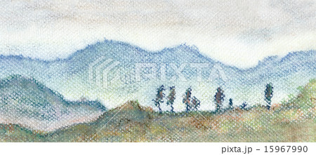 Morning in mountains Morning in mountains 15967990